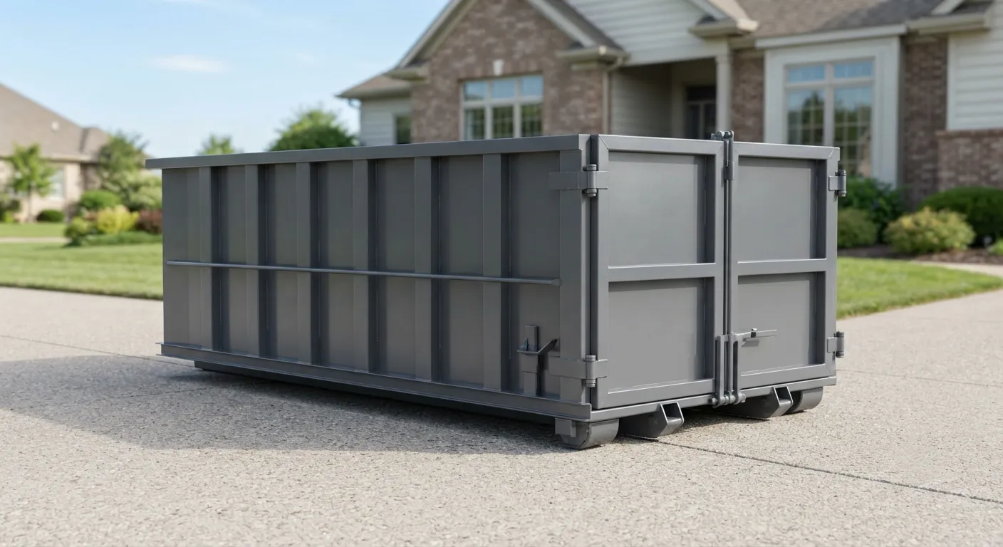 10 Yard Dumpster Rental in Lenexa, KS