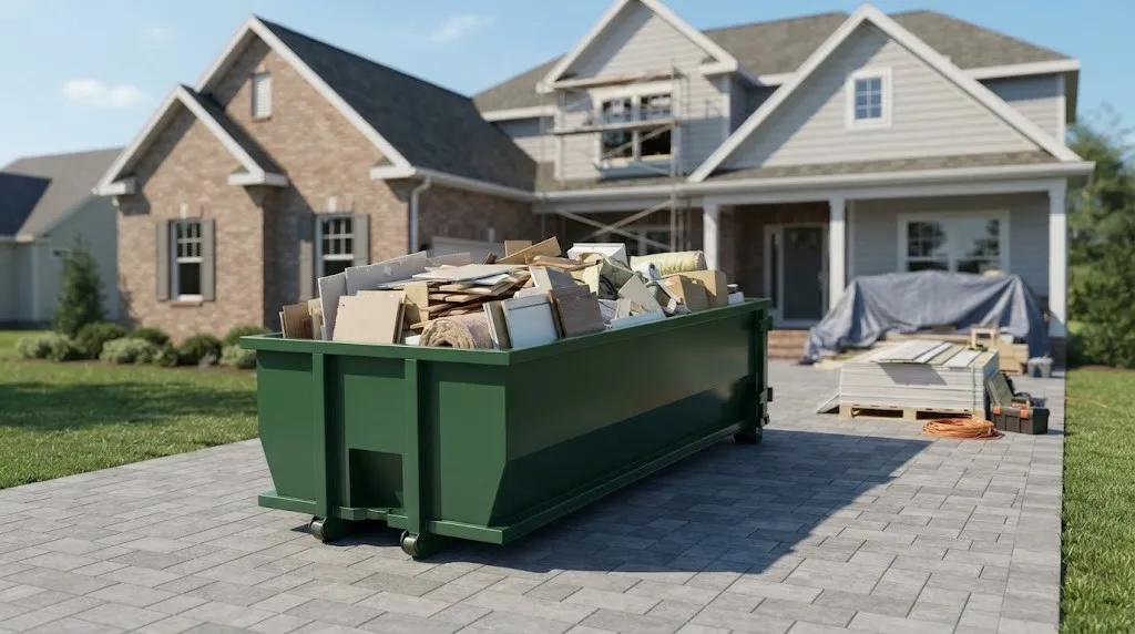 20 Yard Dumpster Rental in Lenexa, KS