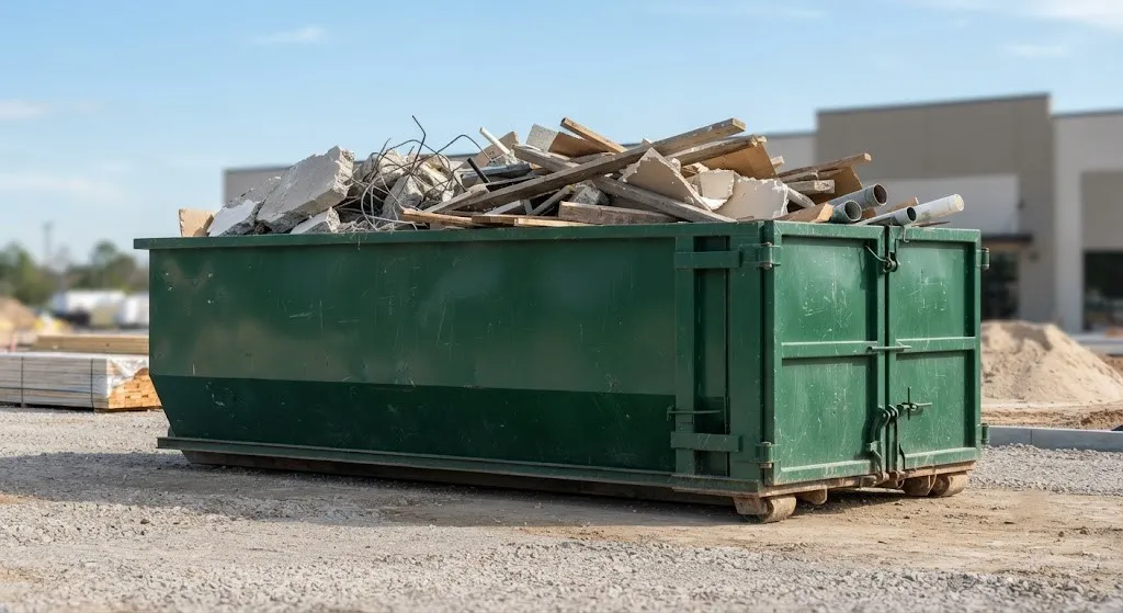 30 Yard Dumpster Rental in Lenexa, KS