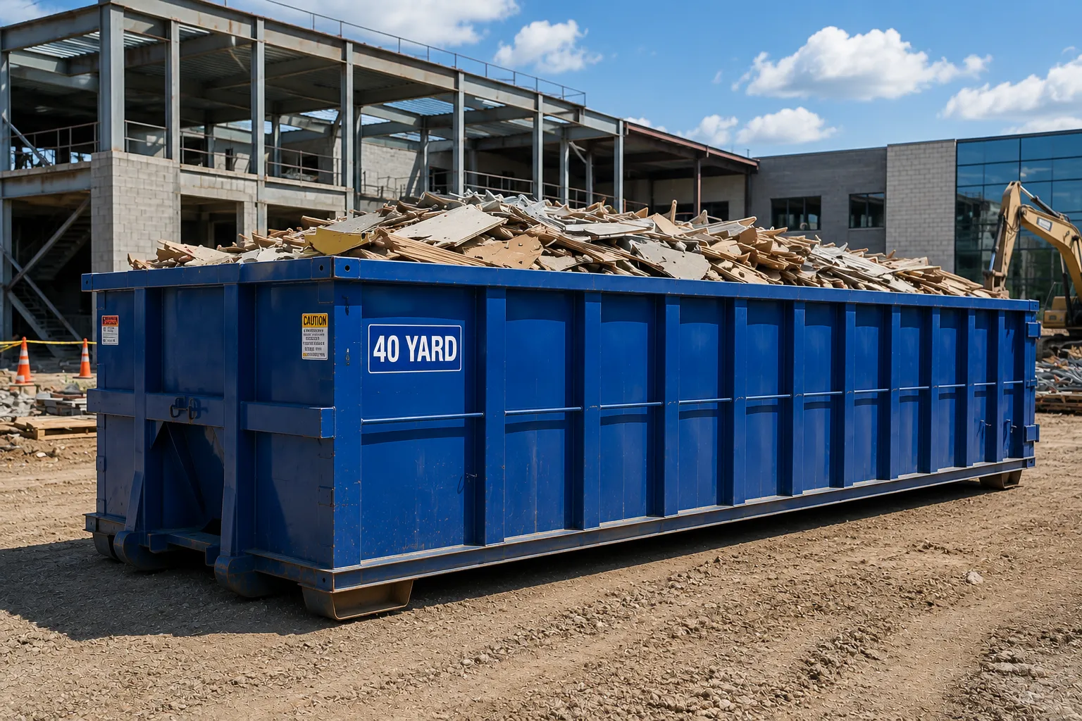 40 Yard Dumpster Rental in Lenexa, KS