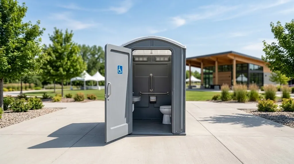 ADA Accessible Porta Potty in Lenexa, KS