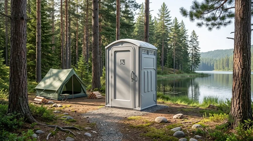 Camping Porta Potty in Lenexa, KS