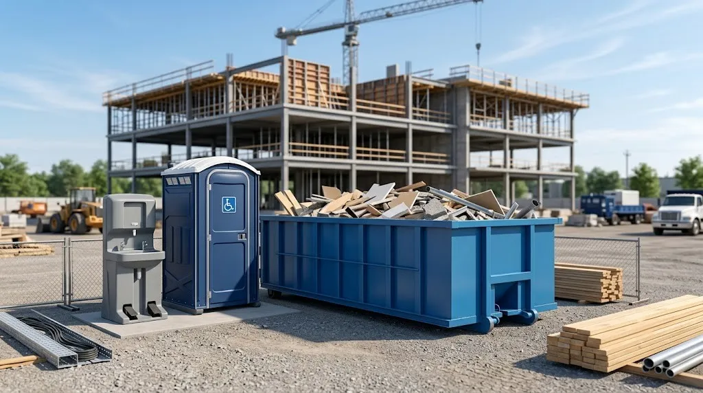 Construction Dumpster Rental in Lenexa, KS