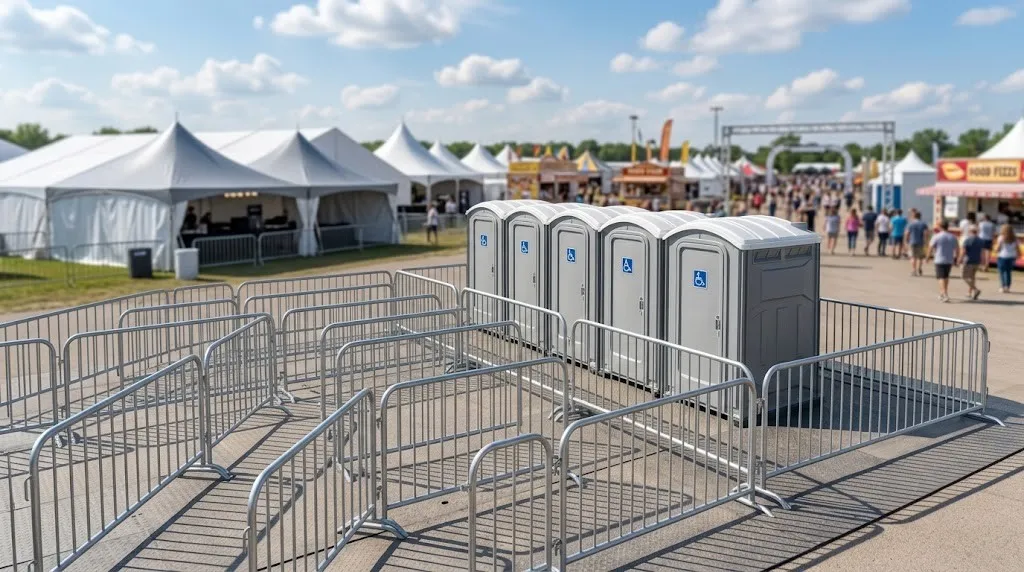 Crowd Control Barrier Rental in Lenexa, KS
