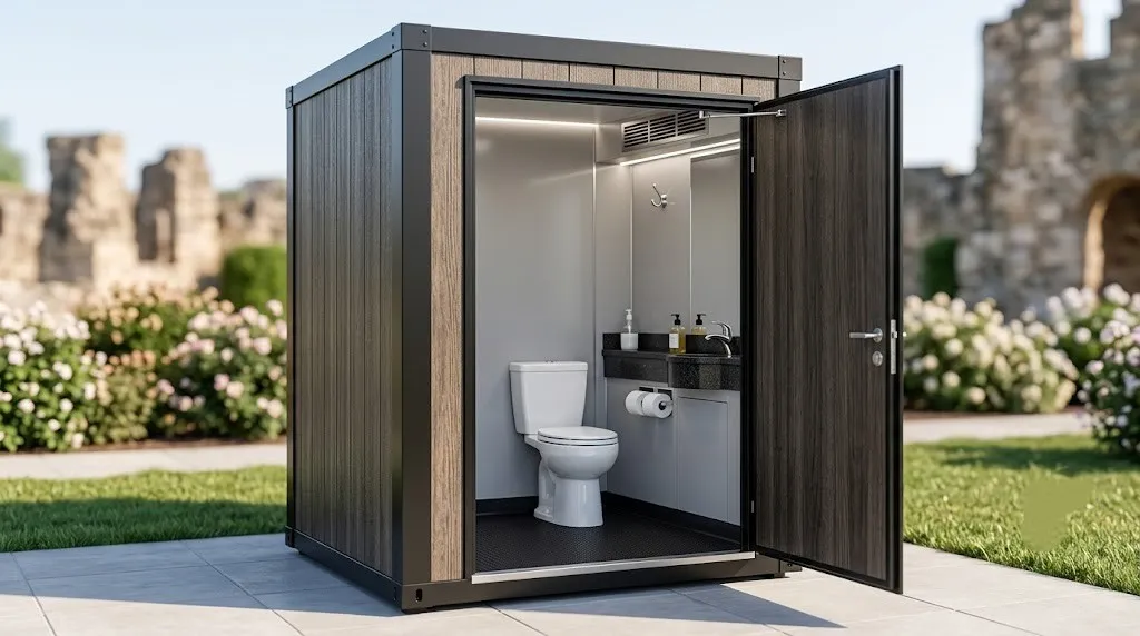 Deluxe Flushable Porta Potty in Lenexa, KS