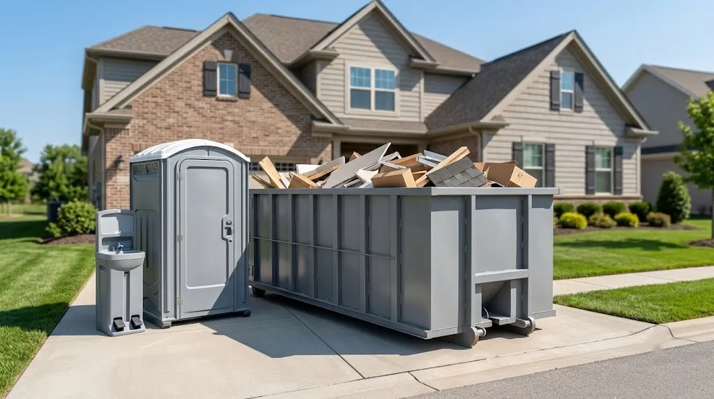 Dumpster Rental Cost in Lenexa, KS