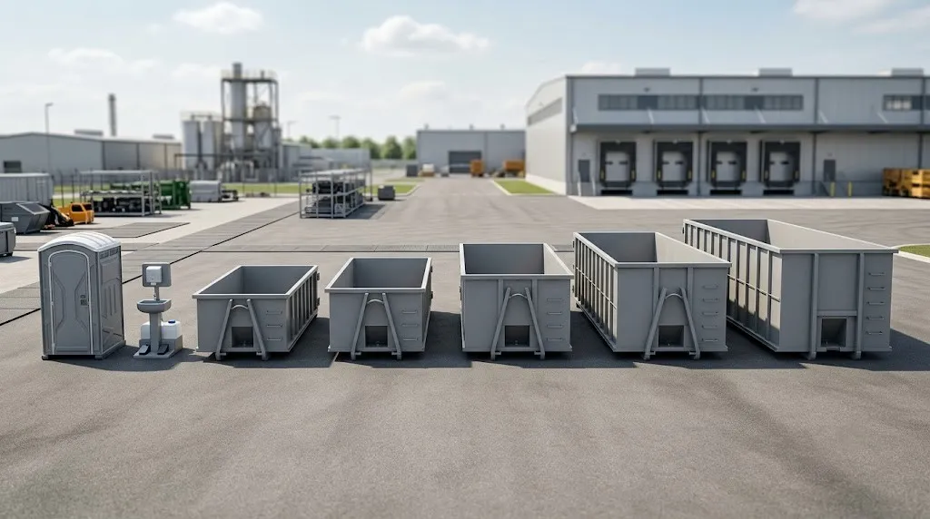Dumpster Sizes and Dimensions in Lenexa, KS