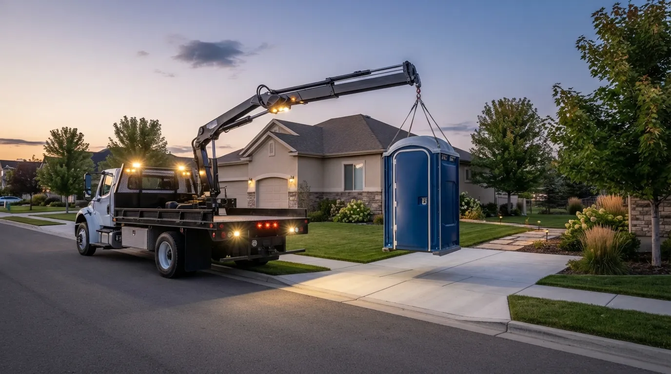 Emergency Porta Potty Rental in Lenexa, KS