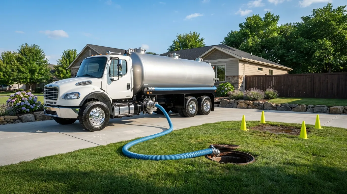 Emergency Septic Service in Lenexa, KS