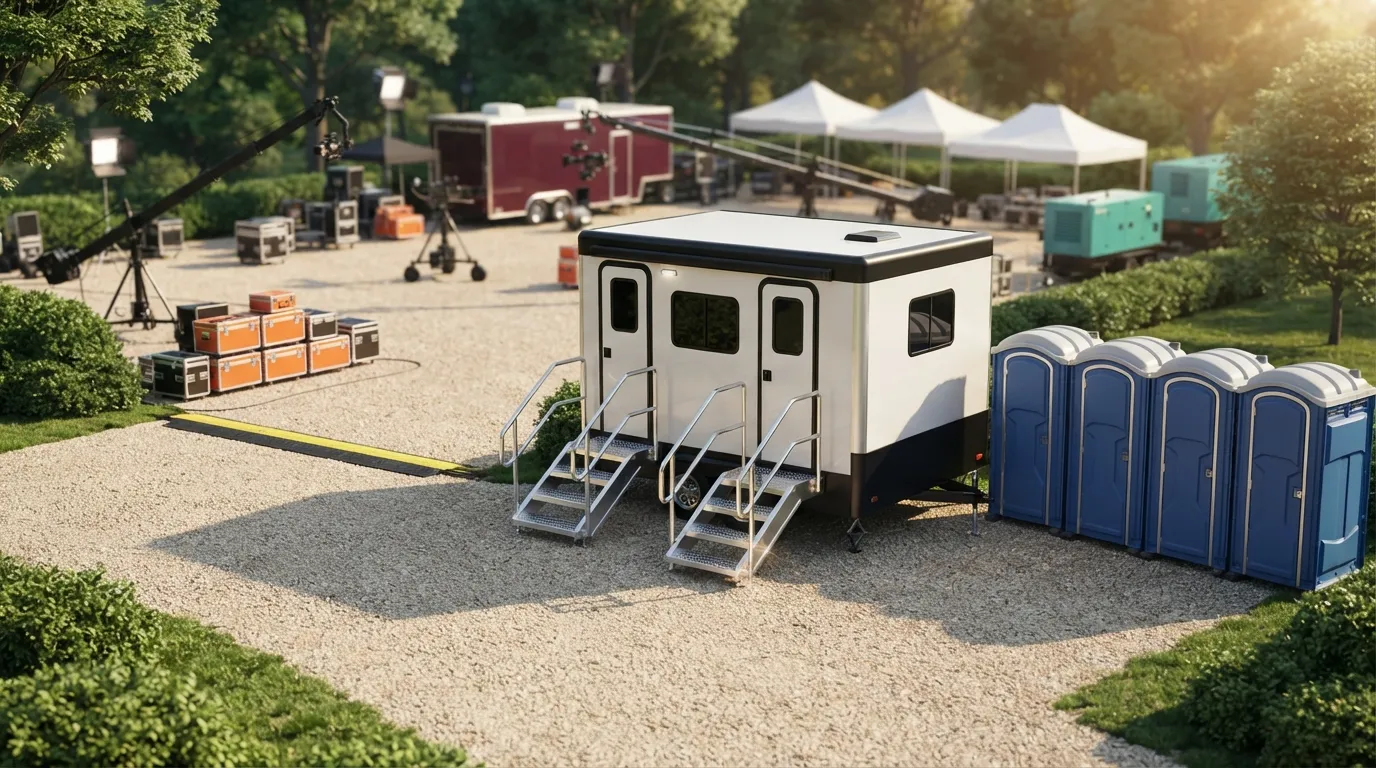 Film Set Restroom Rental in Lenexa, KS