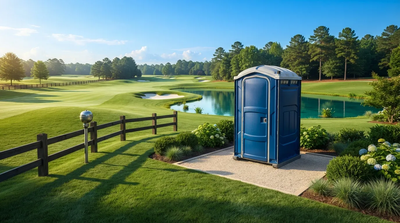 Golf Tournament Restrooms in Lenexa, KS