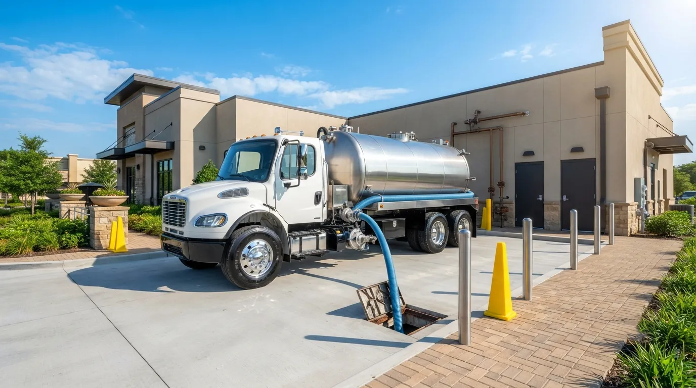 Grease Trap Pumping in Lenexa, KS