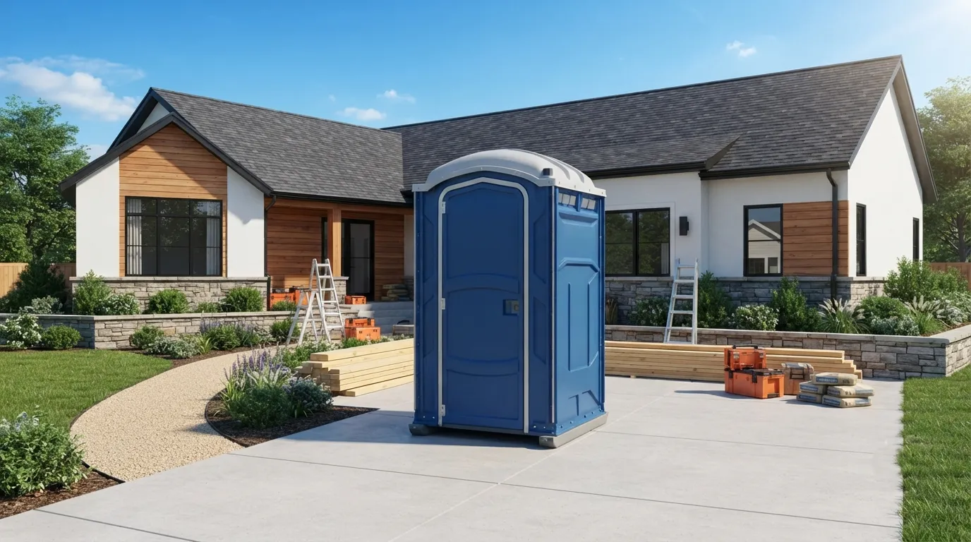 Home Renovation Porta Potty in Lenexa, KS