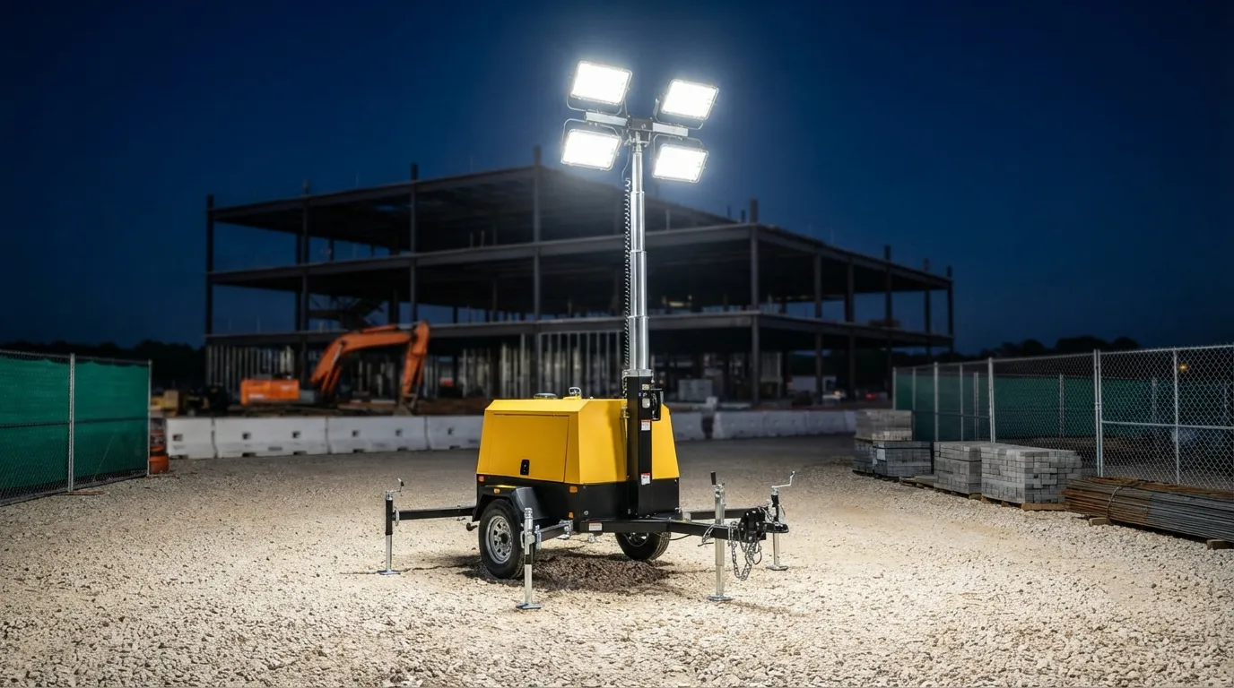 Light Tower Rental in Lenexa, KS