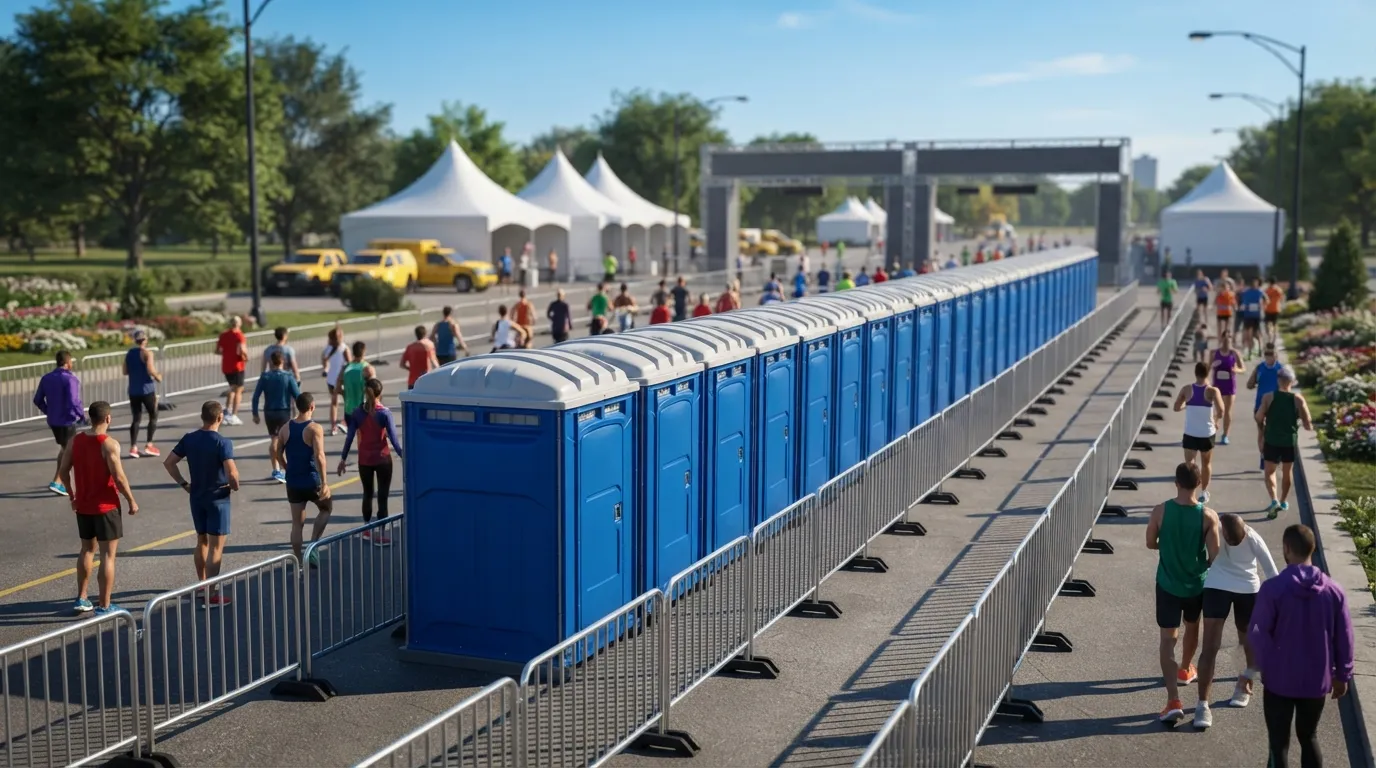 Marathon and Race Restrooms in Lenexa, KS