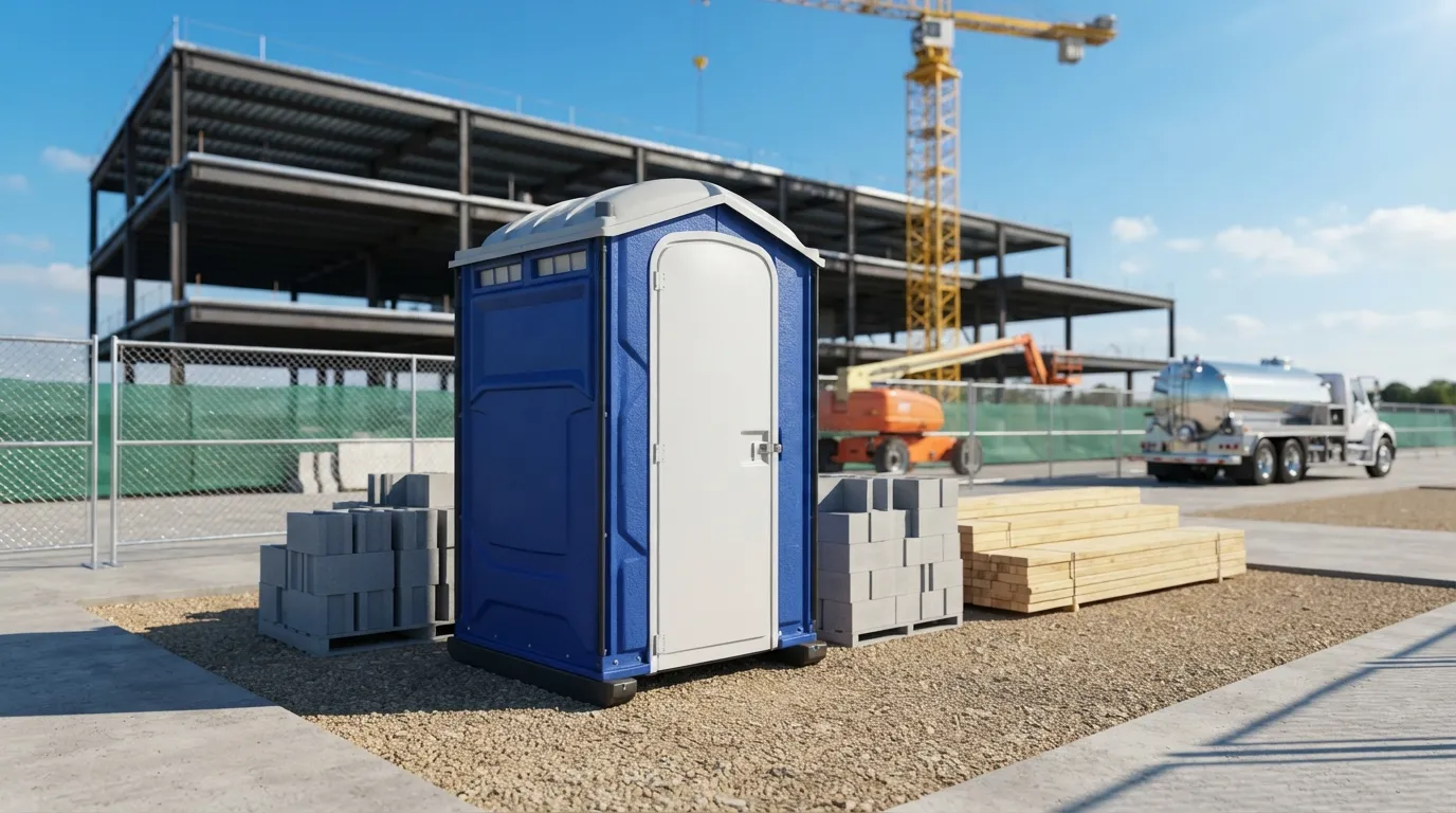 Monthly Porta Potty Rental in Lenexa, KS