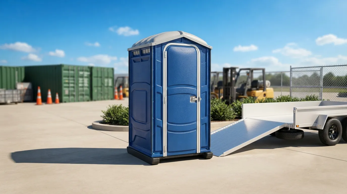 Portable Restroom Rental in Lenexa, KS