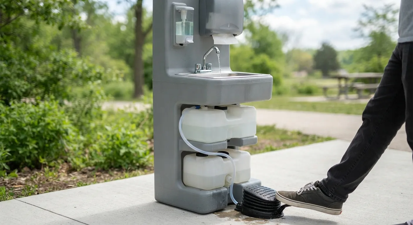 Portable Sink Rental in Lenexa, KS