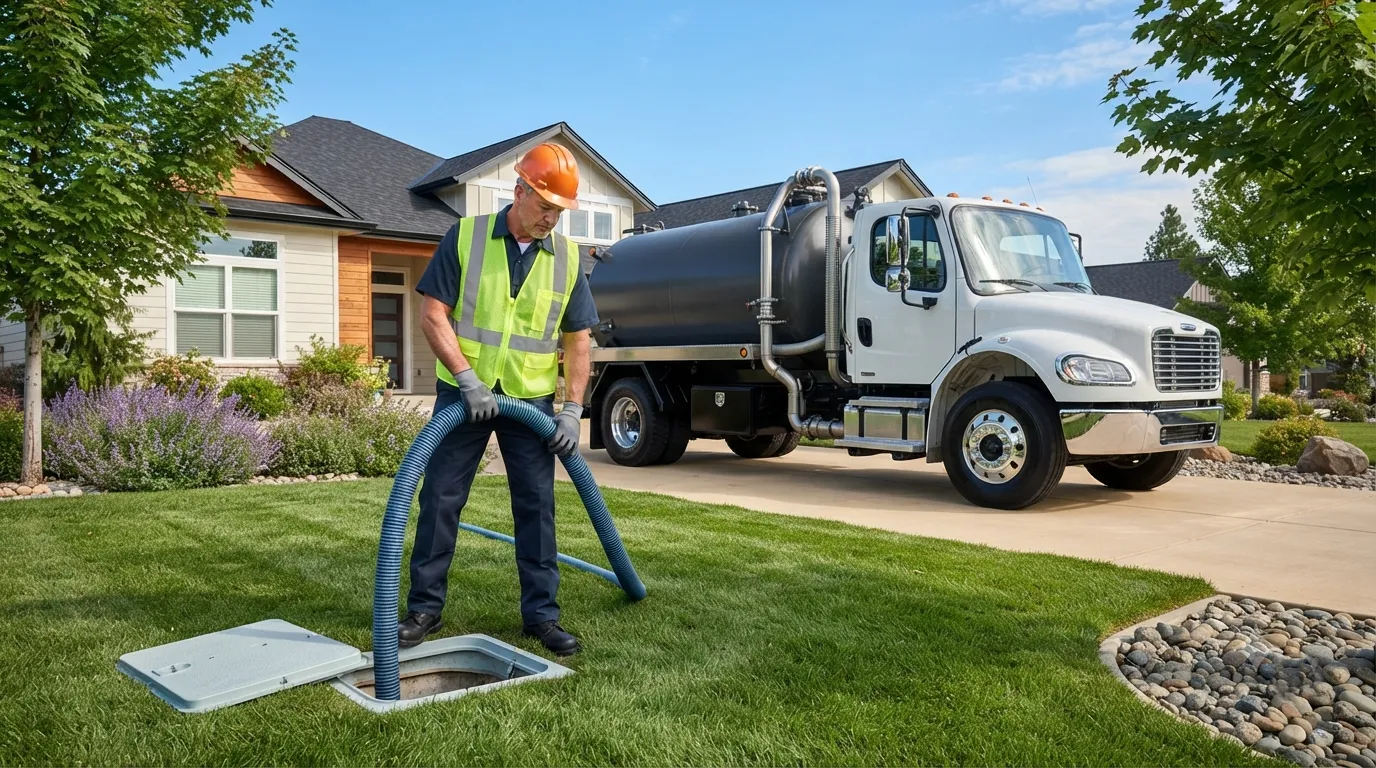 Septic Tank Cleaning in Lenexa, KS