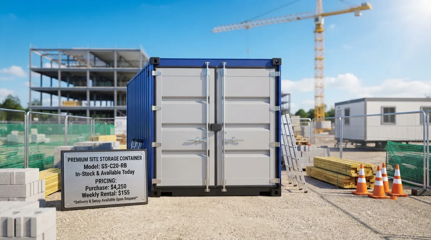 Storage Container Rental Cost in Lenexa, KS