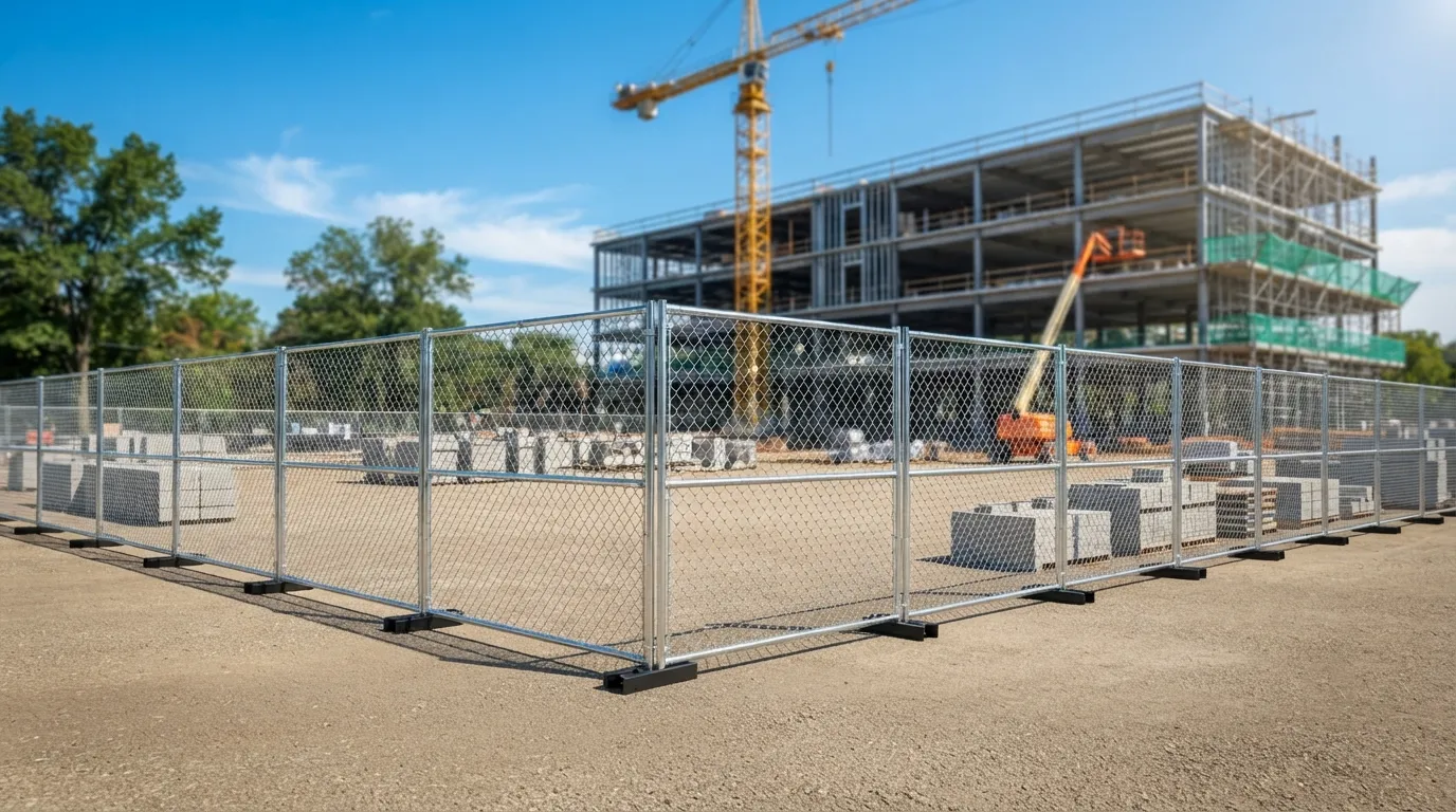 Temporary Fence Cost in Lenexa, KS