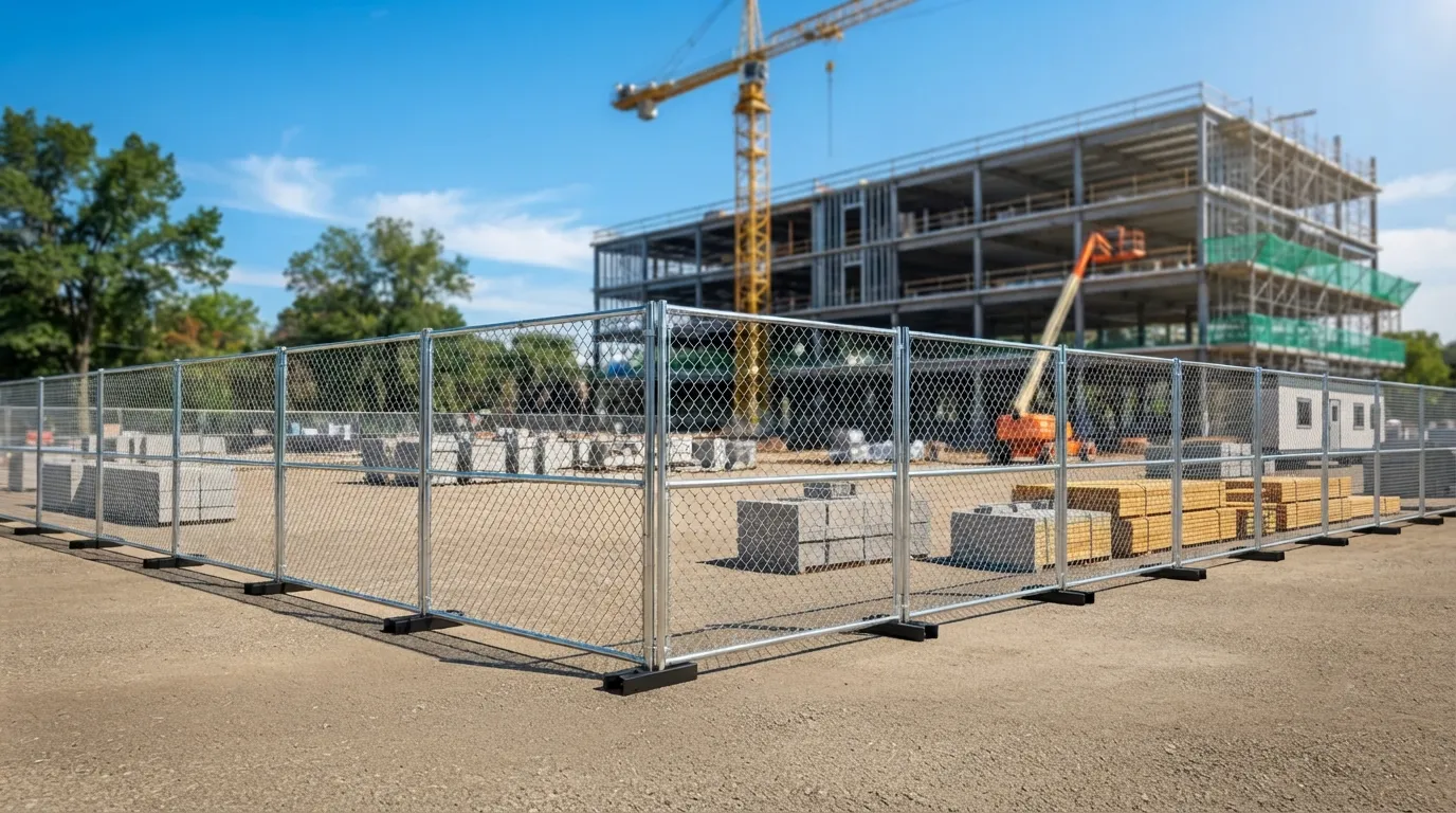 Temporary Fence Rental in Lenexa, KS